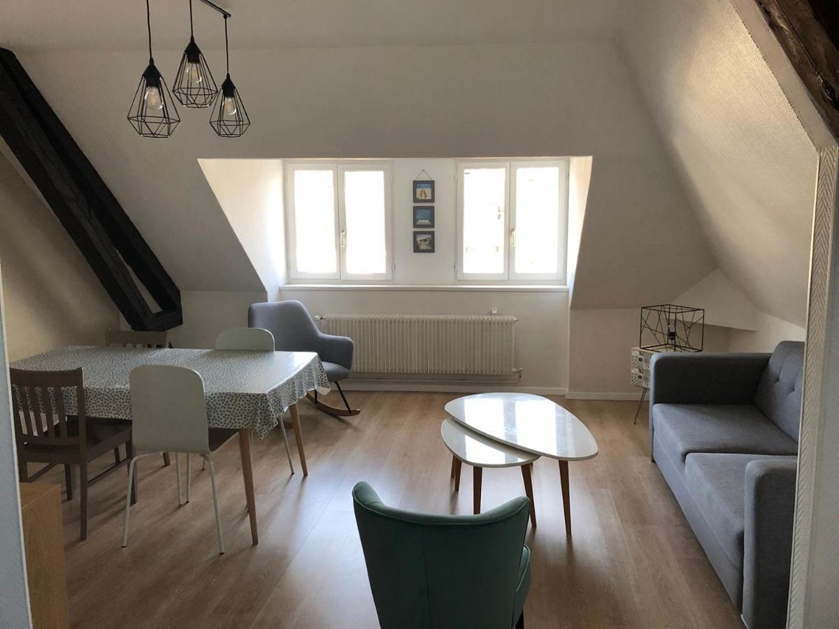 Apartamento Chez Jules ,Parking Gratuit, 3Eme Etage Saint-Valery-sur-Somme Exterior foto