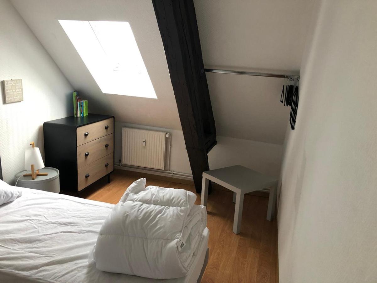 Apartamento Chez Jules ,Parking Gratuit, 3Eme Etage Saint-Valery-sur-Somme Exterior foto