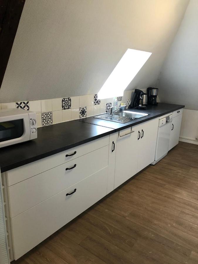 Apartamento Chez Jules ,Parking Gratuit, 3Eme Etage Saint-Valery-sur-Somme Exterior foto